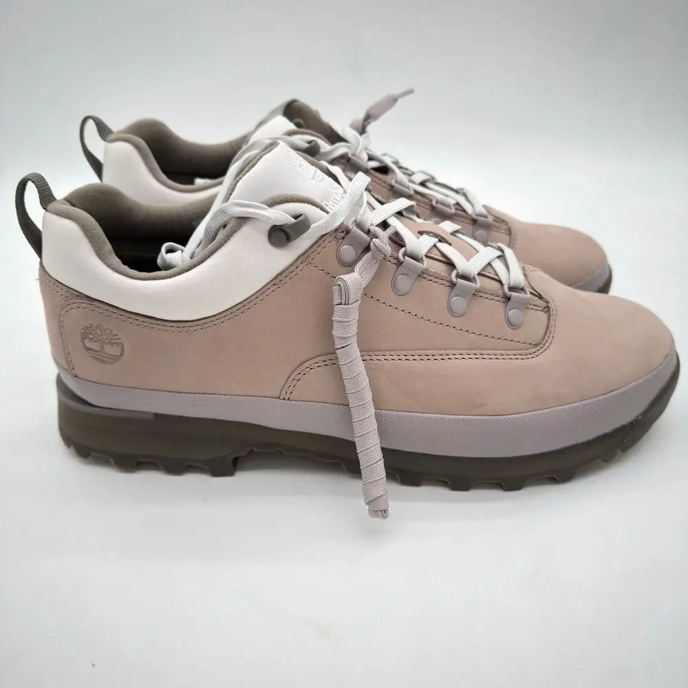 Timberland Euro Hiker Low Light Taupe Arch Support Vibram Waterproof Lug Boot 13